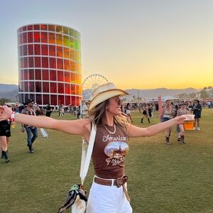 American West moto tee